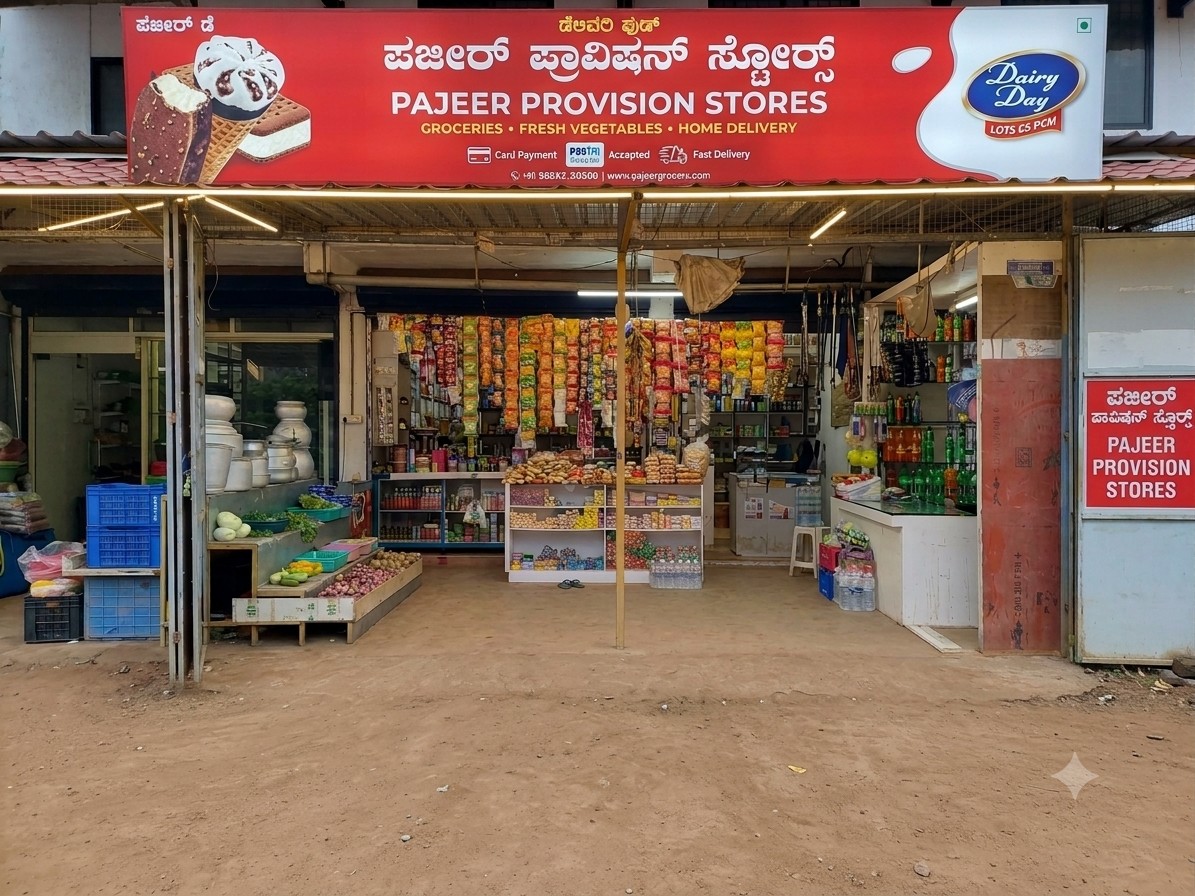 PajeerStore storefront in Pajeer town
